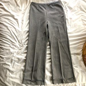 Vintage Stretchy Plaid Pants